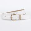 Twopiece Womens Fashionable Waist Belt Set With Eyecatching Needle Buckle Design For Modern Style