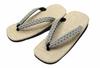 Kimono Made In Panama Geta Sandals with Sponge Soles Perfect for or Everyday Geta Sandals Japanese Shoe [Asakusa Market] [Men's, Japan] (Kikubishi