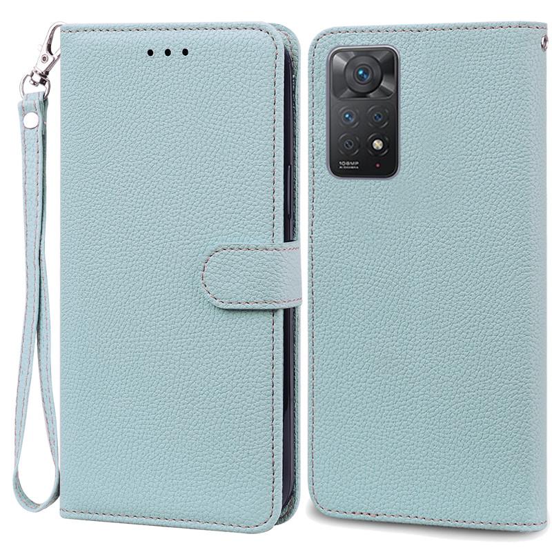 Чехол для Note 11 для Xiaomi Redmi Note 11 11S Чехол Кожаный кошелек Чехол-книжка для Redmi Note 11 Pro Чехлы для телефонов Note 11S Обложка Fundas
