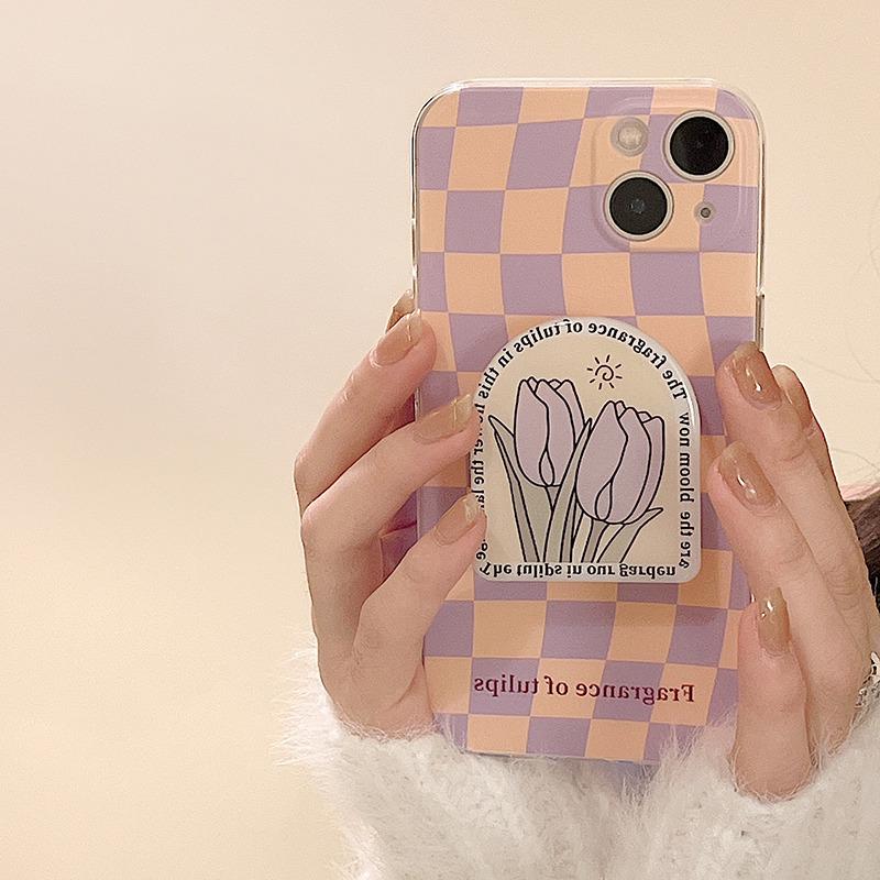 Прозрачный мобильный чехол для OPPO R9/R11/R15/R17 и Reno 3/4/5 с новым стильным держателем для клея