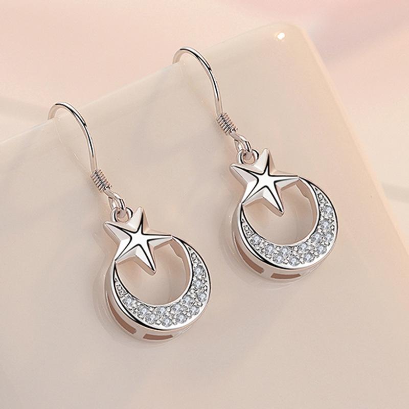 Серьги-капли Lindon из медного сплава с цирконом, серьги-капли для женщин, подарки на свадьбу