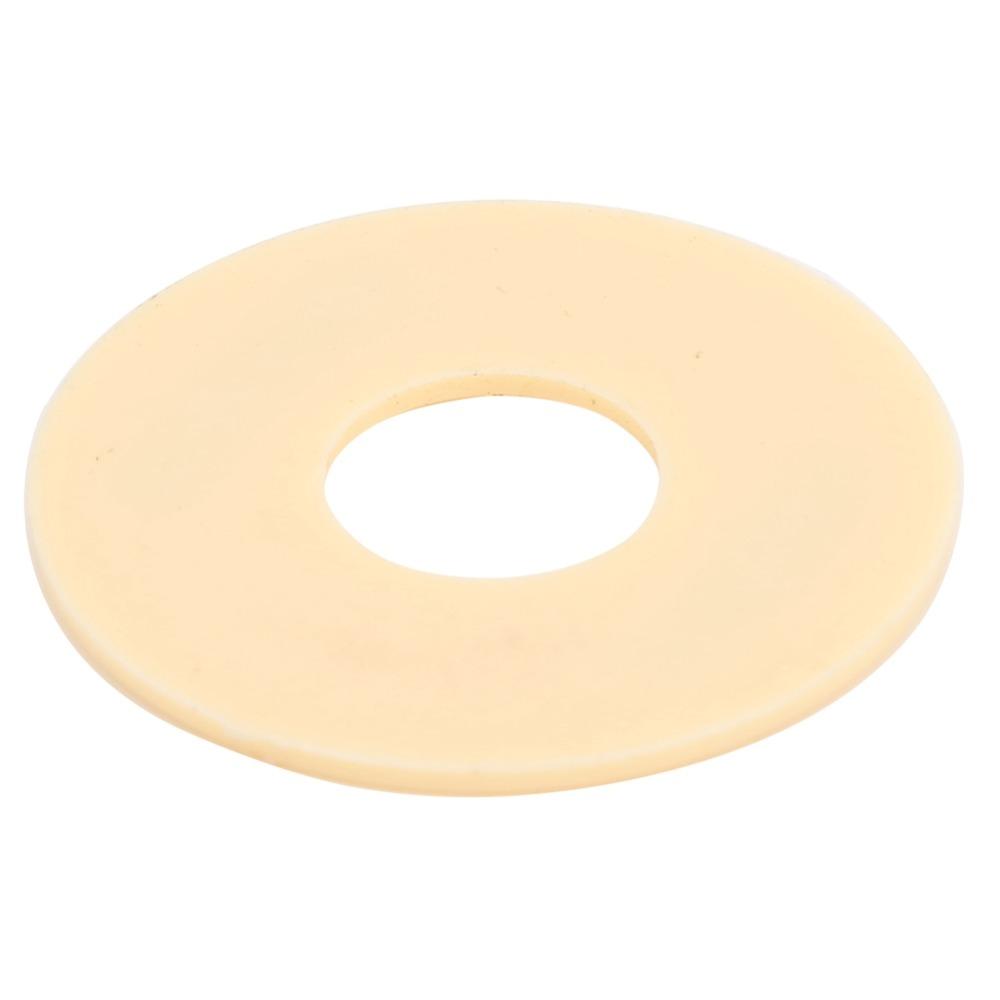 5PCS Yellow Electric Guitar Switch Washer LP Guitar Switch Ring Electric Guitar Parts