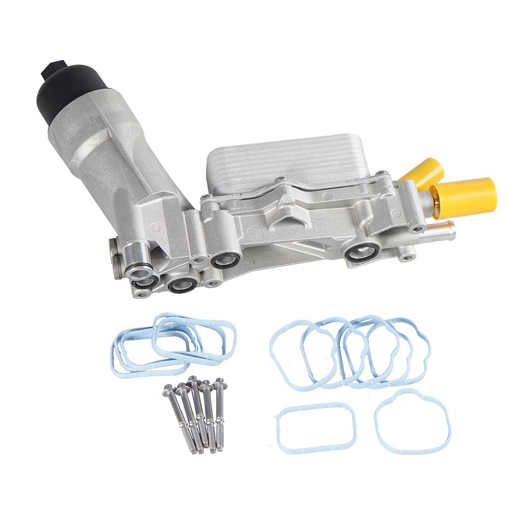 Алюминиевый корпус в сборе масляного фильтра 926-876 Подходит для Jeep Dodge Chrysler 2011-2016