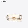 Сумка кроссбоди PINKO из мягкой кожи с ласточками