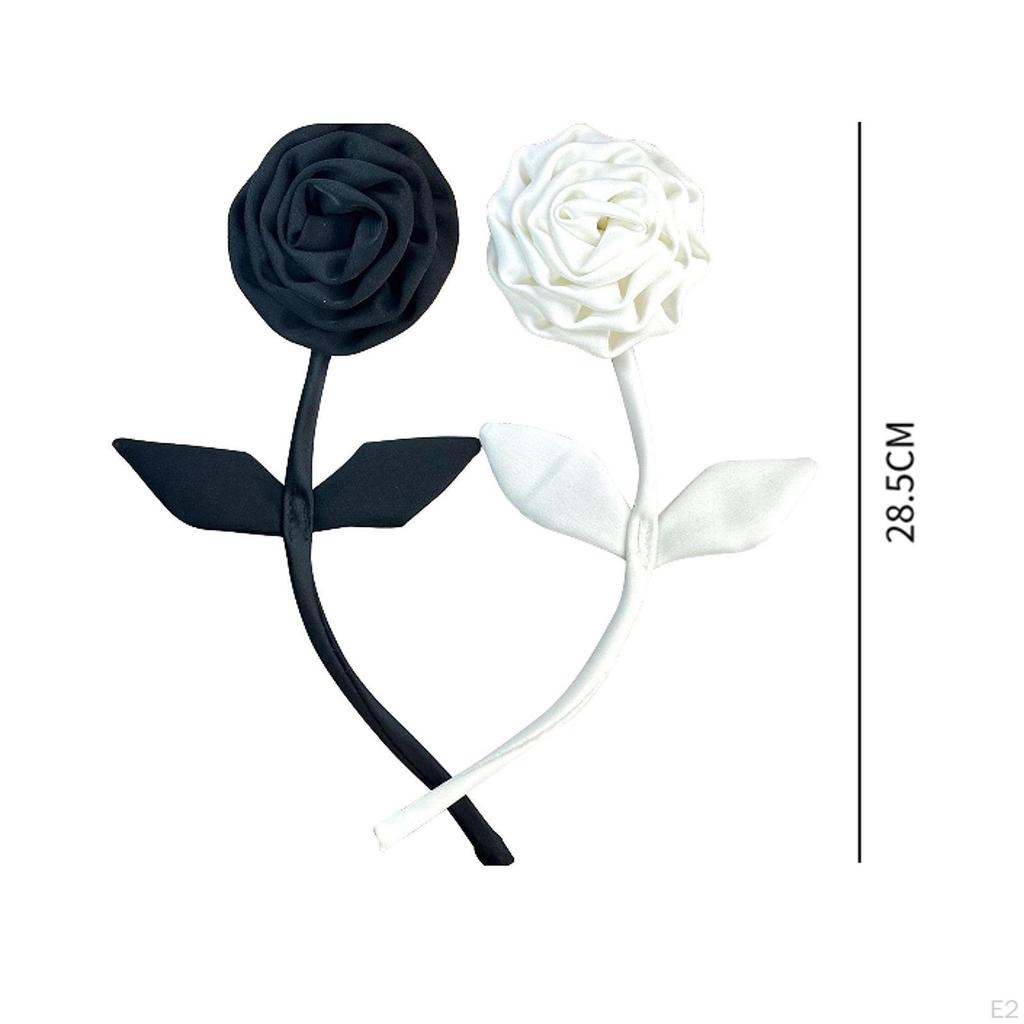 2x брошь с цветком розы, большие броши ручной работы, украшение для одежды, шали