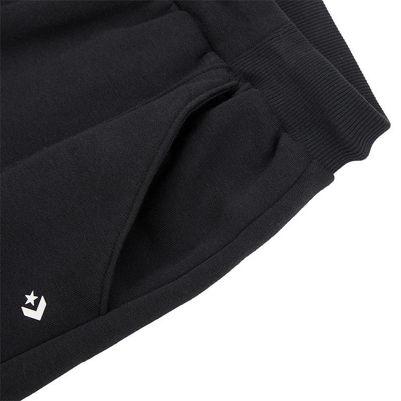 Converse Трикотажные спортивные штаны женские черные 10027063-A02