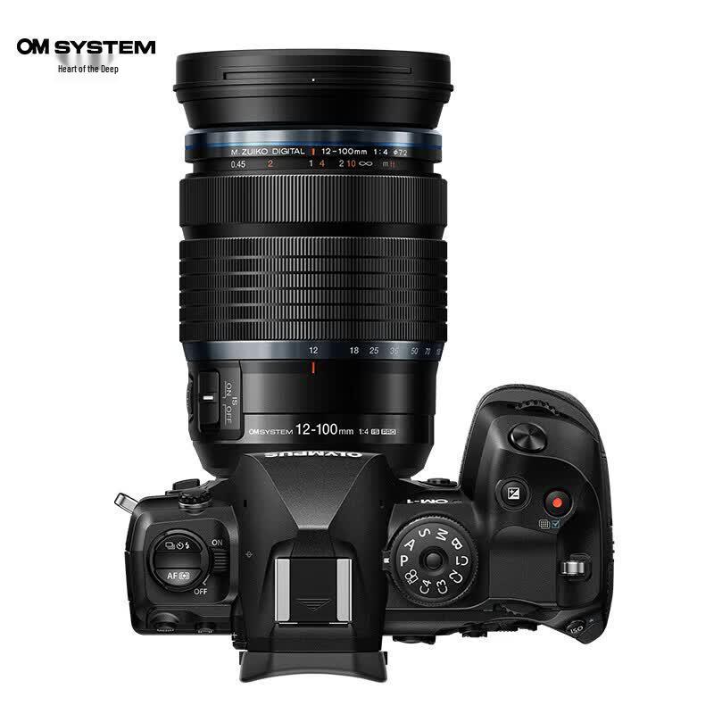 OM SYSTEM M.ZUIKO DIGITAL ED 12-100mm F4.0 IS PRO Lens