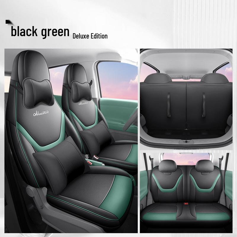 Чехлы на сиденья Wuling Hongguang Mini EV, модель 26 - Macaron Edition, Всесезонные подушки