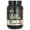 Gold Standard 100% Plant Protein, Rich Chocolate Fudge, 1.76 Lb (800 G)