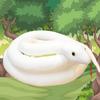 Плюшевая игрушка Leap Raupe Snake Игрушка-змея (Белый 110см)