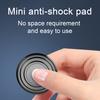 8Pcs Car Door Shock Pad Anti-collision Soundproof Shock-absorbing Silicone Car Door Bumper Protector Sticker for Vehicle