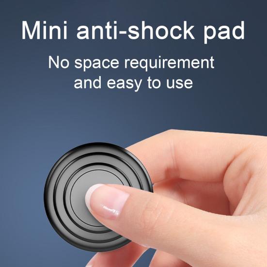 8Pcs Car Door Shock Pad Anti-collision Soundproof Shock-absorbing Silicone Car Door Bumper Protector Sticker for Vehicle