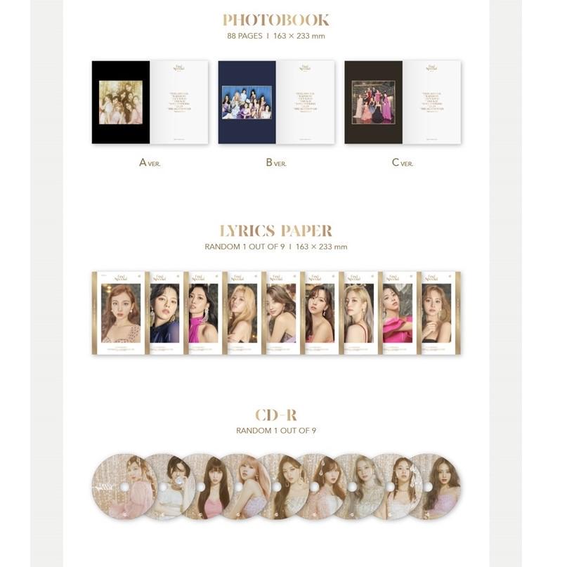 Twice FEEL SPECIAL (8-й мини-альбом)