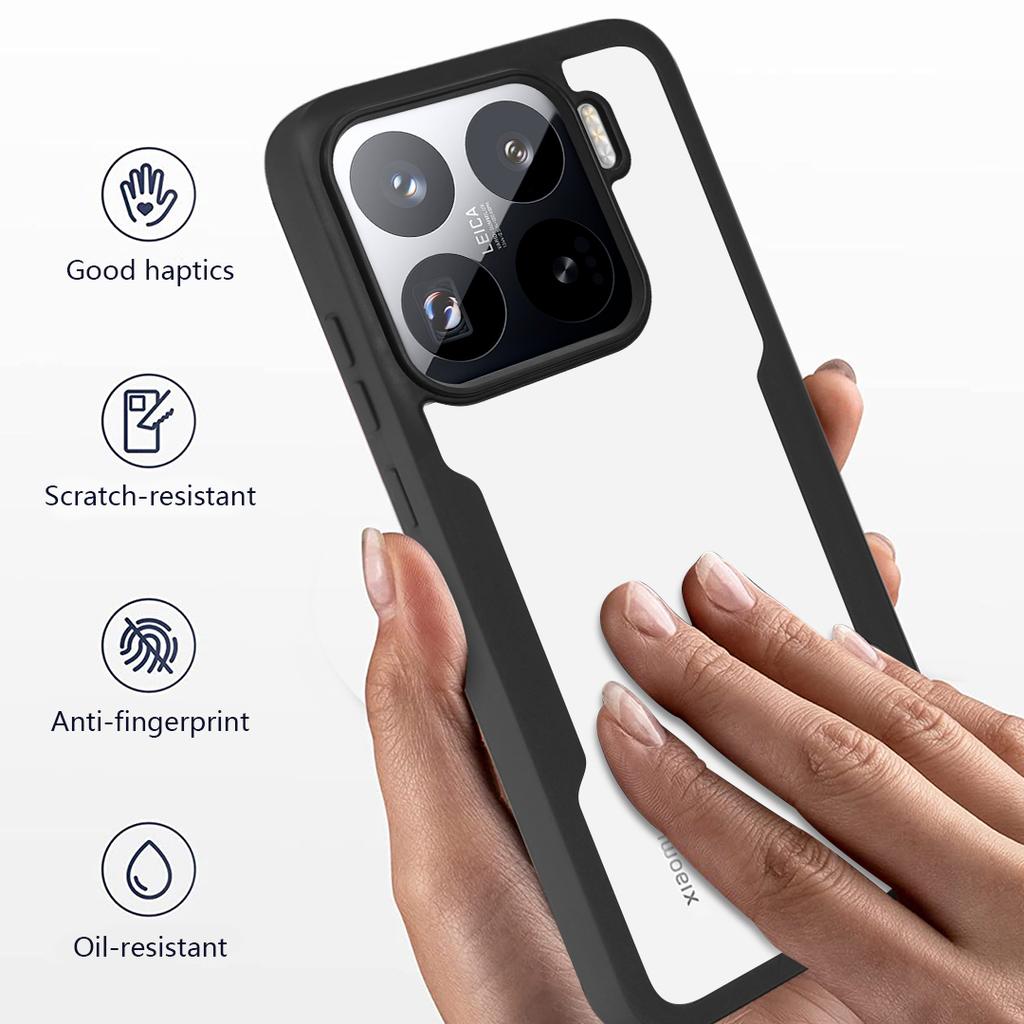 Чехол-защита экрана на все тело 360° Для Xiaomi 15T 14T 13T 12T 11T Pro Чехол Для Xiaomi 15 14 Ultra Мягкий силиконовый бампер