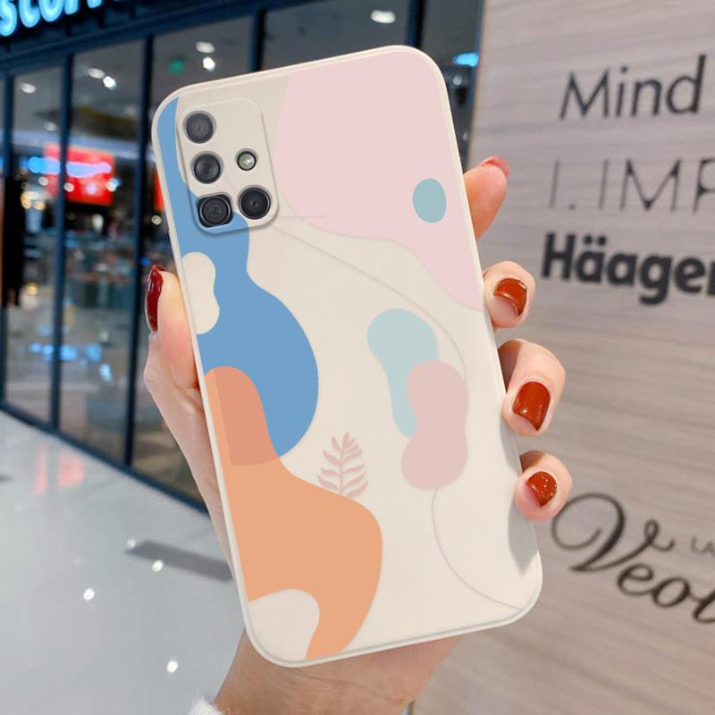 Чехол для Samsung A51 A71 A32 A52 A50 A12 A31 A30S A50S A21S, чехол Samsung Galaxy S21 S22 Ultra Plus A 32 12 A52S A33 Etui