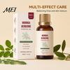 Hydrating Body Oil 30ML Moringa Berberine Essential Oil, Fast Absorbing Non-Greasy Botanical Herbal Skin Plant Extract Care for Belly, Waist, Thighs &