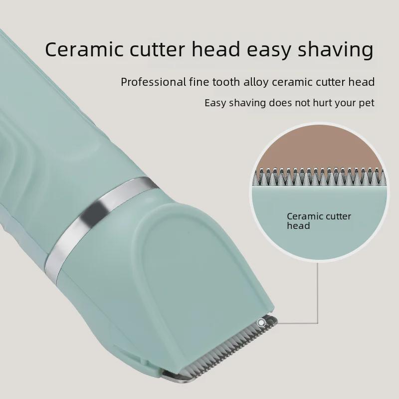 Электрическая машинка для стрижки собак 4 в 1