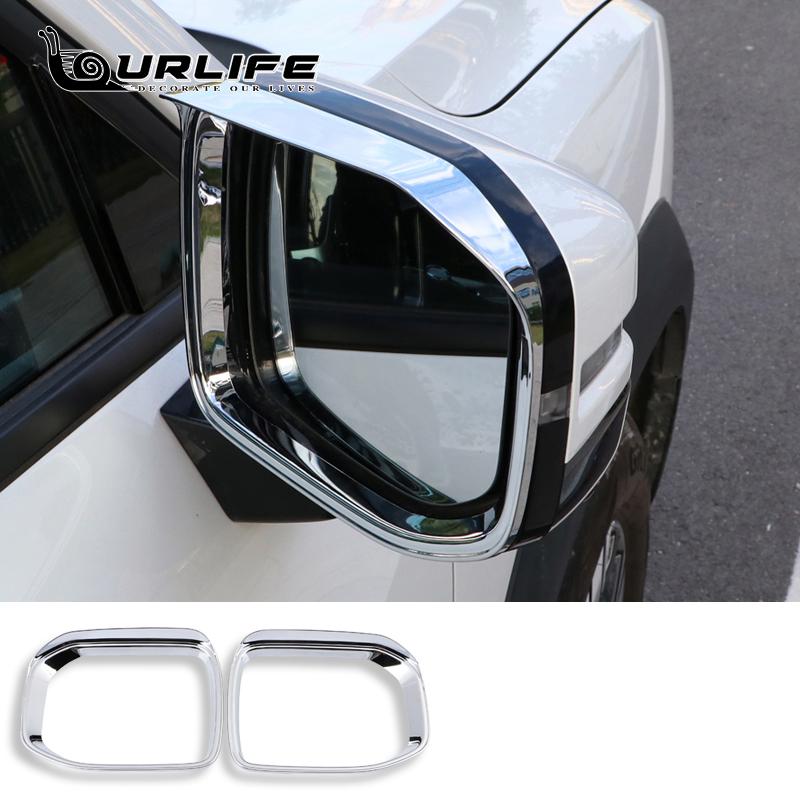 Автомобильное зеркало заднего вида, дождевик для бровей, автомобильный задний вид из АБС-пластика, защита от снега, солнцезащитный козырек, защита от солнца для Haval Dargo 2022