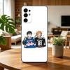H-heated R-rivalry Cute  Phone Case For Samsung S25,S24,S21,S22,S23,S30,Ultra,S20,Plus,Fe,Lite,Note,10,Black Cover