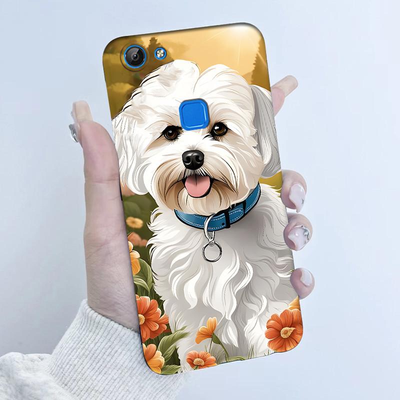 Для Vivo V7 V7+ Plus Y79A Y75 Y73 Y79 1716 1718 Чехол для телефона Милый Астронавт Панда Цветы Конфеты Мягкий Силикон ТПУ Чехол-обложка для телефона