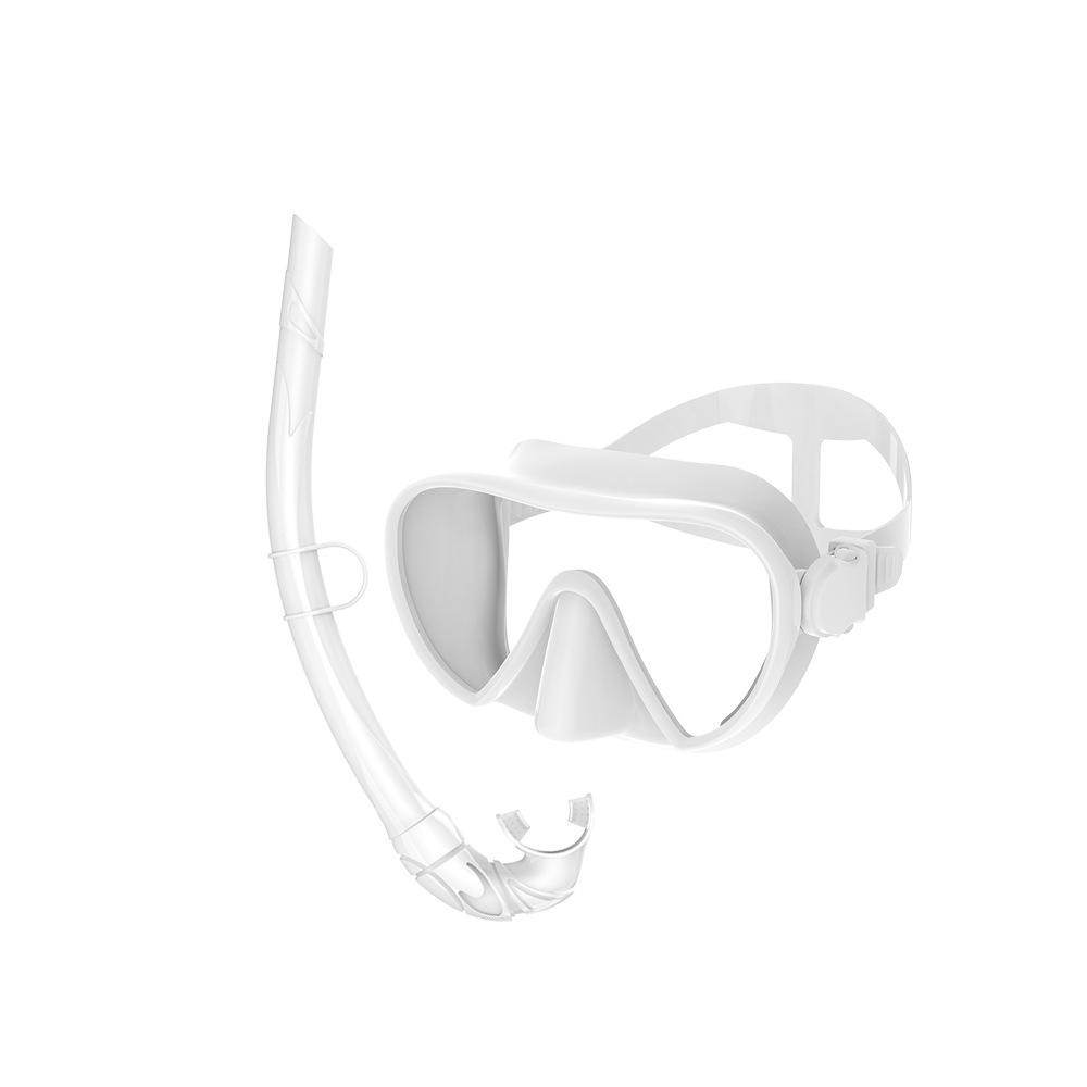 Snorkeling Diving Kit Silicone Large Frame Diving Mask