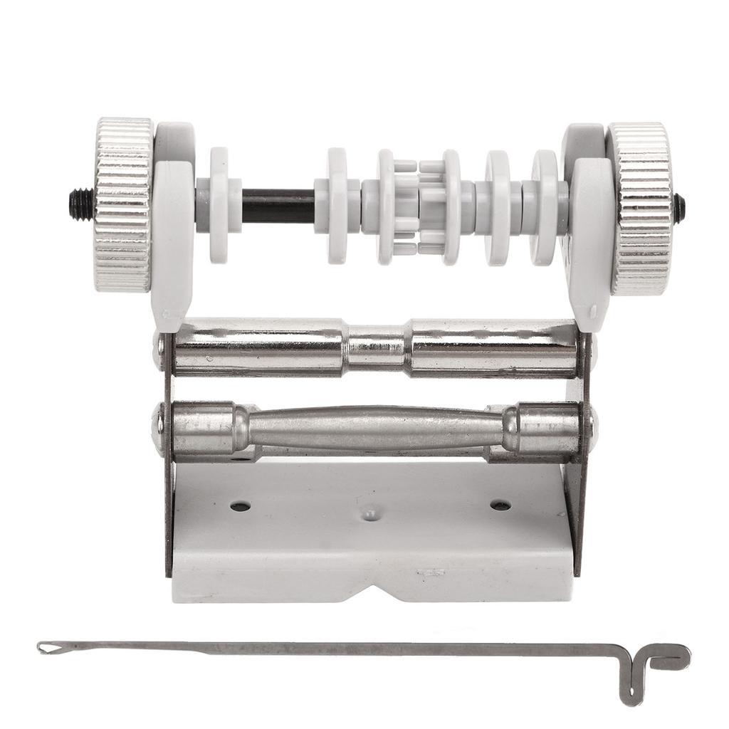 Джиг для обмотки тетивы лука, нить для обмотки, силиконовый и металлический дизайн пряжки, инструмент для изготовления тетивы для традиционного лука