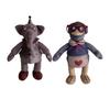 Новый набор плюшевых игрушек-маскотов Fnaf Dlc Слон и Утка, игровые фигурки