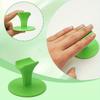 2Pcs Manicure Lovers Finger Fixing Tools Plastic Manicure Tray, Gift for Friends