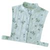 Cotton Floral Fake Collar for Woman Detachable Collars Removable Neckwear False Collar Shirt Tie Half Shirt Decor Nep Kraagie