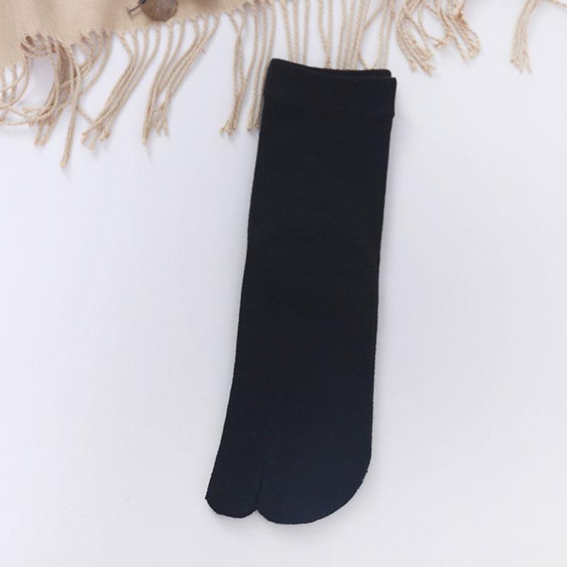 1 пара однотонных кимоно для пары, шлепанцы, носки-таби, сандалии с раздельным носком, хлопковые носки с двумя носками