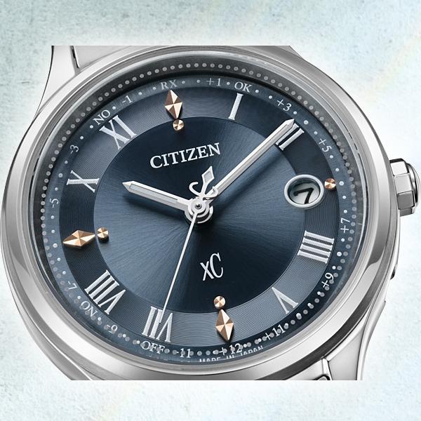 Citizen ES9490-61L ( Смотреть xC hikari collection Радиоуправляемая модель Titania Eco-Drive на солнечных батареях Happy Flight)