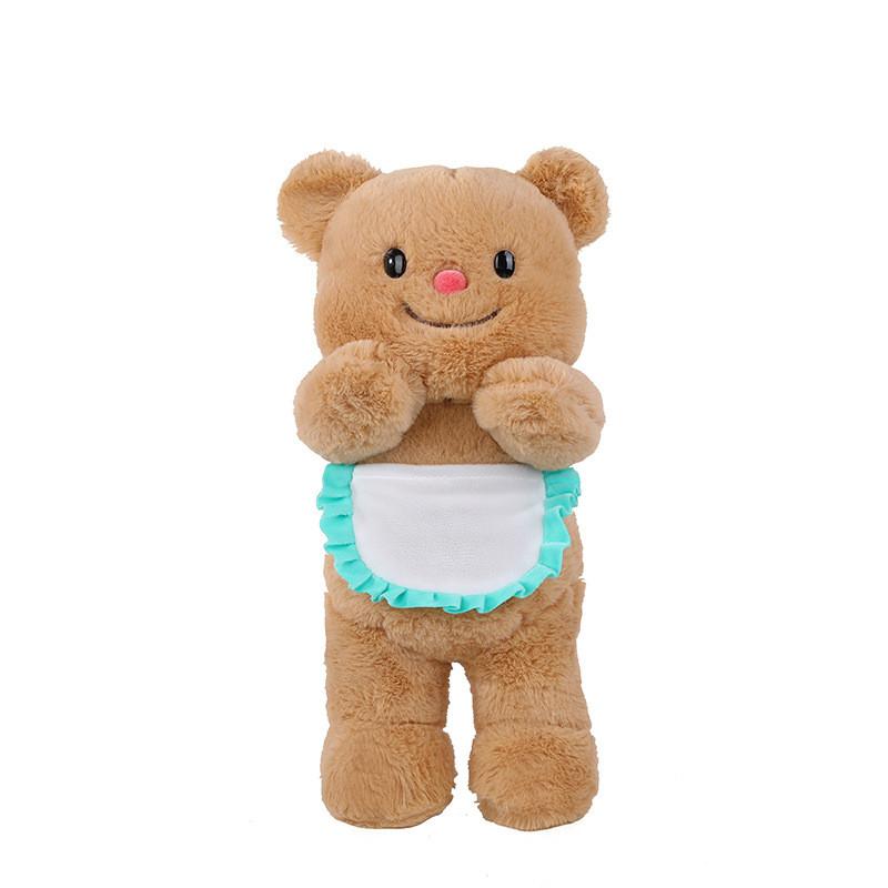Bear Butter Plush Stuffed Animal Toy Cute Soft Fill Doll Children Holiday Gift