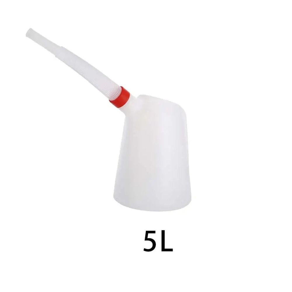 С носиком для заливки контейнера масленка 1.2/2/3/4/5 литровый мерный контейнер для масла для автомобиля мотоцикла