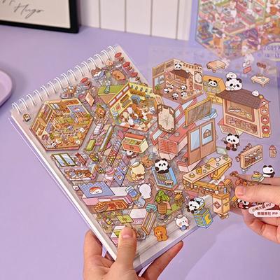 Игрушки и игры – Детские наклейки