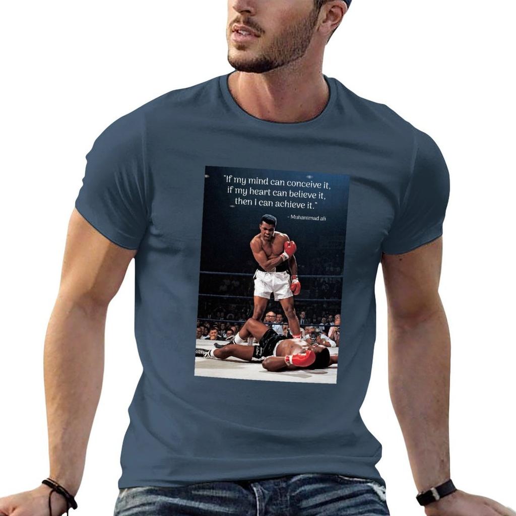 Ali Motivational TShirt t shirts designer t shirt for Unisex anime t shirts for Unisex Tshirt