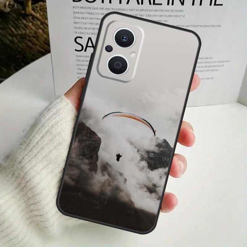 Спортивный чехол для парапланеризма для OPPO Reno 12F 13F 14F 10 11 12 13 14 Pro 8T 7 8 Lite OPPO Find X6 X5 X8 X9 Pro
