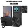 Чехол-книжка с магнитом для MOTO edge11Pro, Motorola G81, G11 с окошком-слайдером, подставкой, защитный чехол