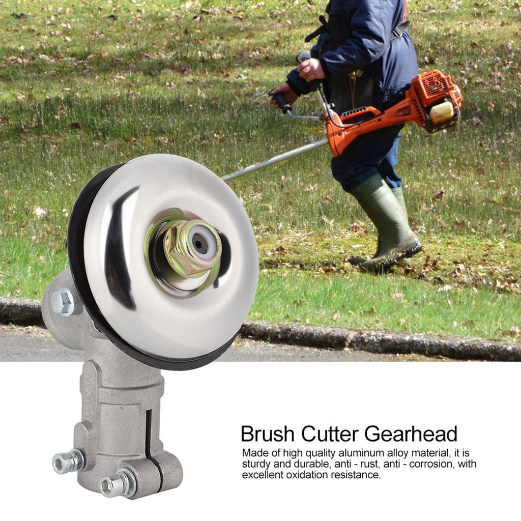 Сменная головка зубчатого триммера для кустореза, головка редуктора, коробка передач, диаметр 26 мм