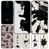 Black Cats Ink Cute Pet Witch Art Phone Case For Nubia Red Magic 8 8S Pro Plus 6S 7S 6 7 Pro 6R 5G 5S Back Cover Shell