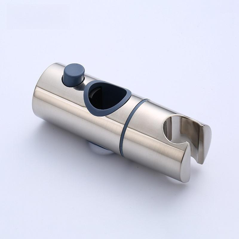 20mm Direct Buckle Adjustable Shower Head Holder Shower Rod Adjustable Clamp Movable Bracket Shower Head Holder Shower Rack