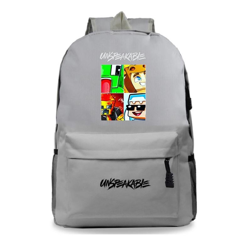 Неописуемый рюкзак большой вместимости для мальчиков и девочек