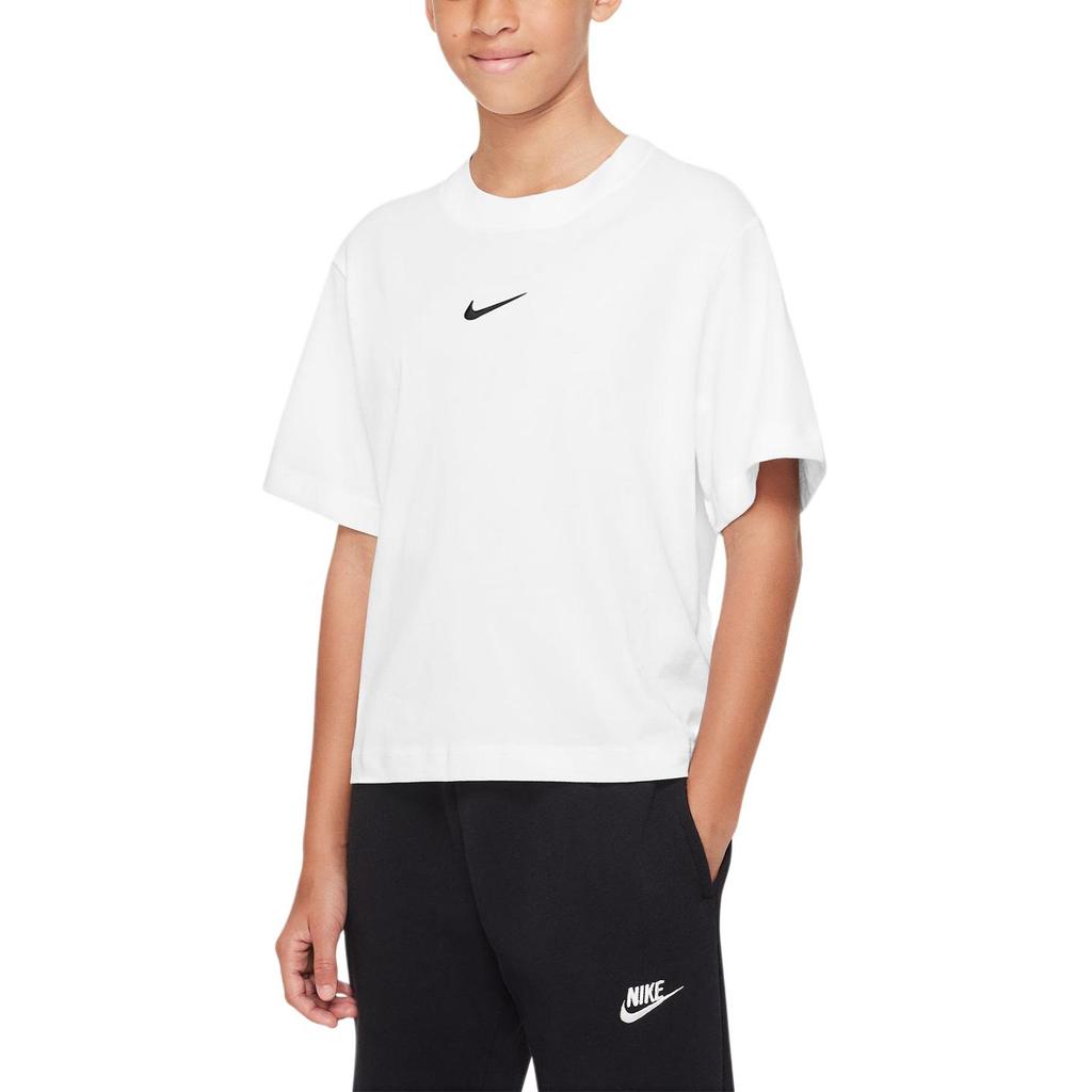 Nike T Shirt Sportswear White Kids' DH5750-100