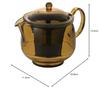 Akebono Sangyo Warenai Кофейный чайник Back Hand LL 730 мл TW-3773