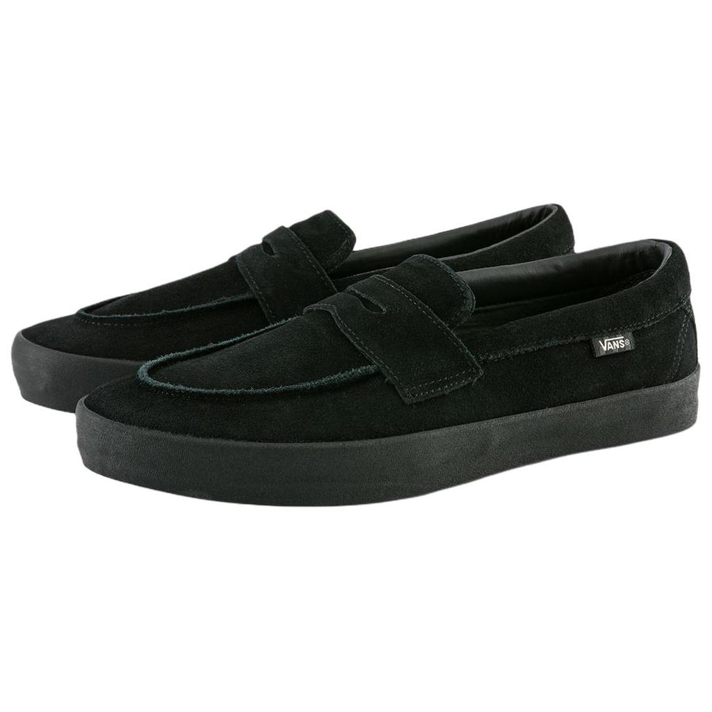 Vans Слипоны-лоферы Черная замша Унисекс VN000VA6BKA