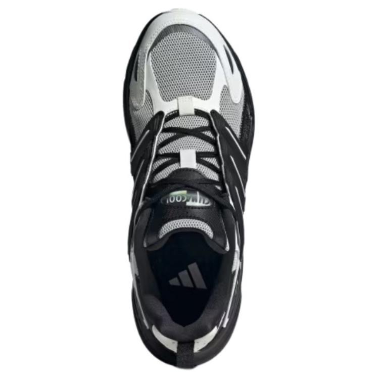 Adidas Climacool Ventania Шнуровка Полиэстер Амортизирующие Износостойкие Дышащие Низкие Повседневные Кроссовки для Бега Унисекс Черные Белые IF6729