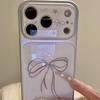 Ins бантики со звездами для iPhone17promax Apple 16/15/14 Pro чехол для телефона секунды становятся женскими