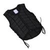 Equestrian Horse Vest Unisex Equestrian Protective Vest Comfortable Horse Riding Vest Zipper Closure for Boys Girls