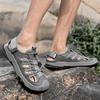 Модная повседневная мужская обувь рыбака Мужские быстросохнущие сандалии Дышащая сетка Пляжные балетки Летняя обувь для ходьбы Быстрые мужские удобные сандалии