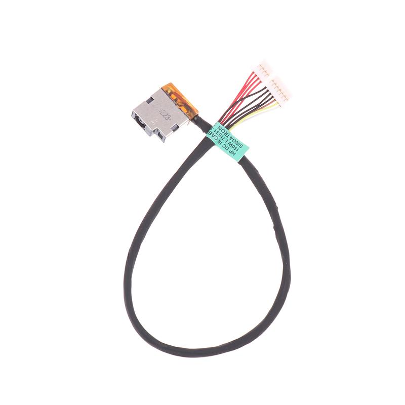 1 шт. Разъем питания постоянного тока для ноутбука с кабелем для Pavilion Gaming 15-EC 15T-EC 15-ED 16-A TPN-Q229 TPN-Q284 ZHAN 99 G2 G3 G4