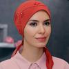 Хиджаб Абая Кепка Рабочий Хиджаб Мусульманская Еврейская Одежда Турецкая Шапка Шарф Женщины Аксессуары Тюрбан